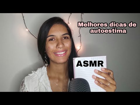 ASMR PSICÓLOGA TE AJUDANDO COM A SUA AUTOESTIMA 💁🏽‍♀️