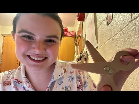 ASMR late night haircut! 💇‍♀️ 