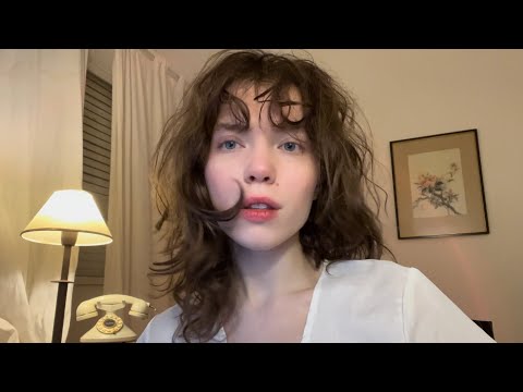 Awkward painting attempt 🥲 (but soft whispered) ASMR