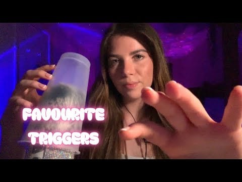 ASMR | YOUR FAVOURITE TRIGGERS!! *Super tingly*