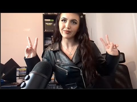 Leather Jacket ASMR | Satisfying Triggers and Tingles! 