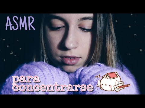 ASMR - Para concentrarse, estudiar, dejar de fondo... - Pau ASMR