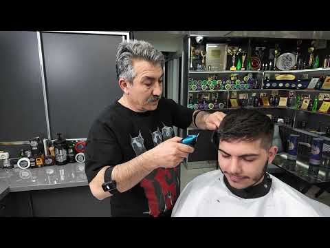 FIRE IN THE EARS x THE SHAVE FACTORY  IN-DEEP ASMR RELAXATION THERAPY: MASSAGE AND SHAVING