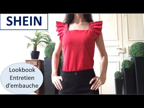 ASMR * Unboxing SHEIN * idées de tenues pour entretien d' embauche