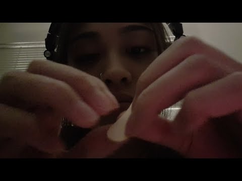 asmr testing something