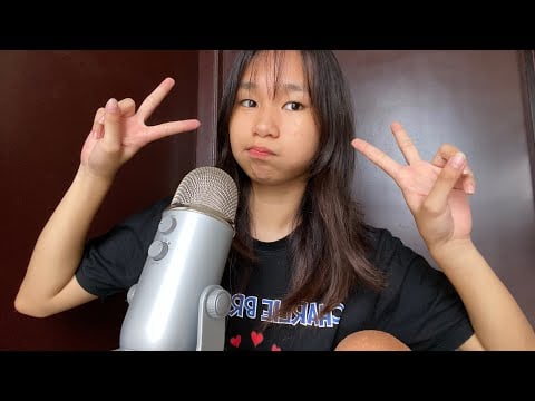 ASMR Life Update Ramble (New Environment, Entering Senior High School) 🏫📚