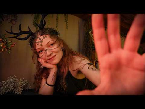 ASMR 🌿 Druidic Spiritual Healing Massage 🌙☾ ⋆*・ﾟ:⋆*・ﾟ