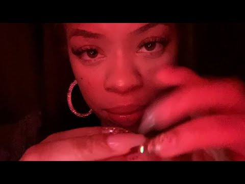 ASMR Nail tapping , Hand Movements , Mouth Sounds