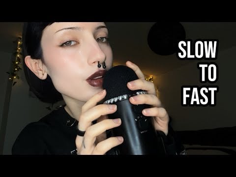 Slow to Fast-ish — Anticipatory Mouth Sounds 👄✨