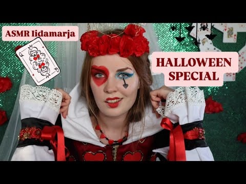 ASMR SUOMI ♥️ ROLEPLAY HERTTAKUNINGATTAREN JUHLAT 👑
