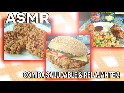 ASMR | Cocina saludable y relajante 2