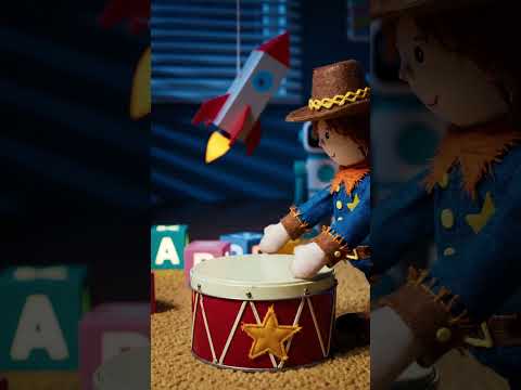 Moonlit Toys: The Forgotten Room ASMR