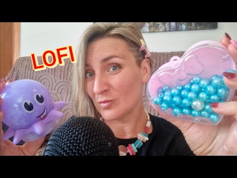 ASMR for Sleep Tonight 😴 LoFi + Tapping, Scratching & Tingles (Fast to Slow) #asmr