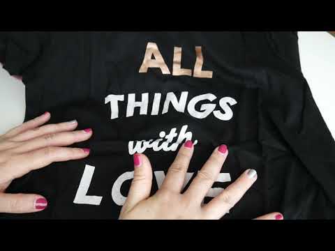 ASMR Maternity Clothing Haul (Soft Spoken)