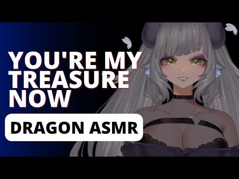 ASMR Dragon Queen Adds You To Her Hoard [Sadistic Speaker] [Spicy] [Fantasy] [Dominant]