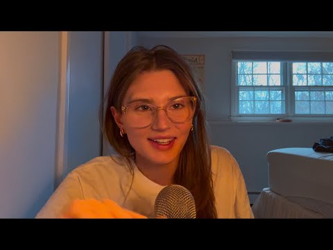 ASMR q&a (up close whisper)