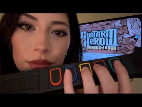 guitar hero asmr