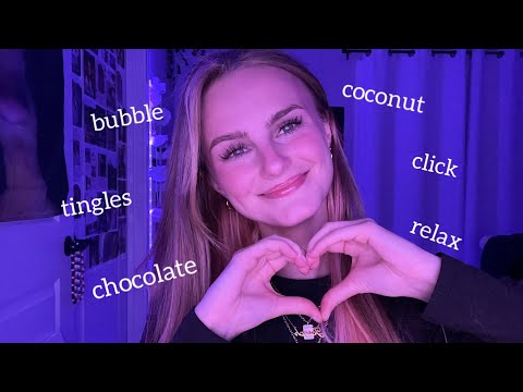 asmr your fav trigger words