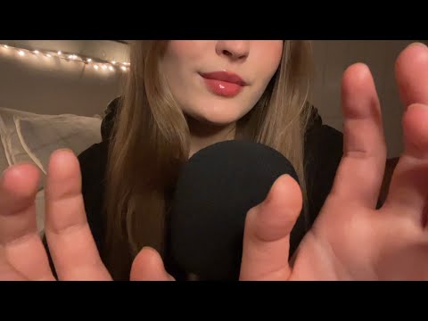 ASMR | "You will be okay" Affirmations with Kisses & Scratching | Rocky's CV