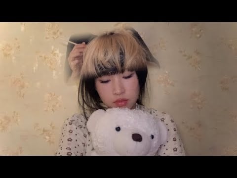 ASMR mic scratching, bugs searching | put myself to sleep
