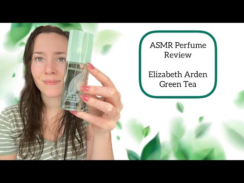 ASMR Perfume Review - Elizabeth Arden Green Tea - Citrus, Green, Fresh, Aromatic, Clean, Herbal, Tea