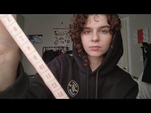 lofi asmr taking your measurements (soft spoken)