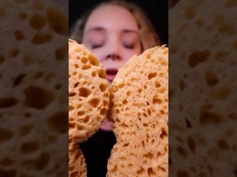 ASMR Sudsy Sponge Bliss for Instant Sleep Tingles #shorts