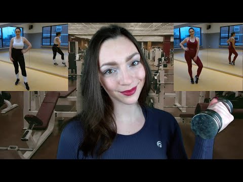 ASMR Fitness Trainerin (Roleplay) in Kooperation mit OCEANSAPART [german/deutsch]