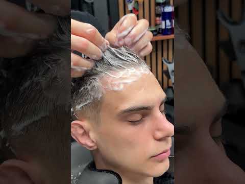 Full video of the channel 🫶 #asmr #barber #asmrbarber #barbershop #massage #relaxing