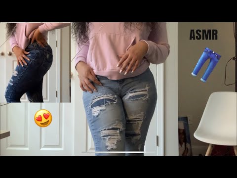 ASMR | Aggressive Jean Scratching