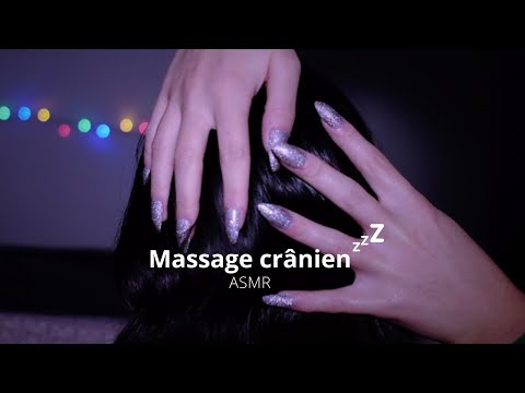 ASMR ☁️ MASSAGE CRÂNIEN & BROSSAGE DE CHEVEUX 🤯