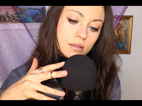 [ASMR] Deutsch/German ~ Hilfe Gegen Angstzustände ~ Plus Microphone Brushing