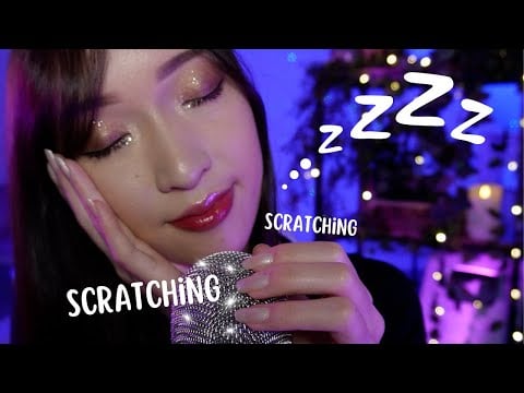 ASMR 💅🏻 SCRATCHING 9 TRIGGERS POUR DES FRISSONS INTENSES (très peu de paroles)