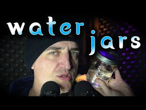 Super Jars 🌊 Experimental #ASMR #SleepAid