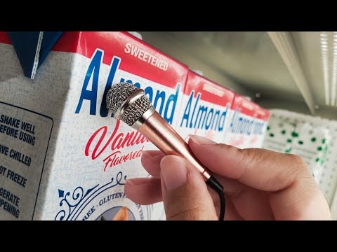 Public ASMR🛎️Fast Aggressive Mini Mic Random Lofi Tapping