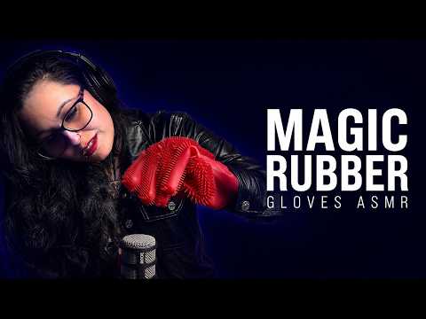 Why Do These Rubber Gloves Sound SO GOOD? 😳 ASMR