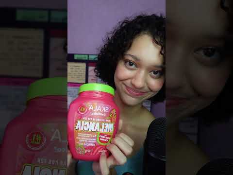 ASMR finalizando seu cabelo cacheado #asmr  #asmrvideo  #asmrsounds  #pov