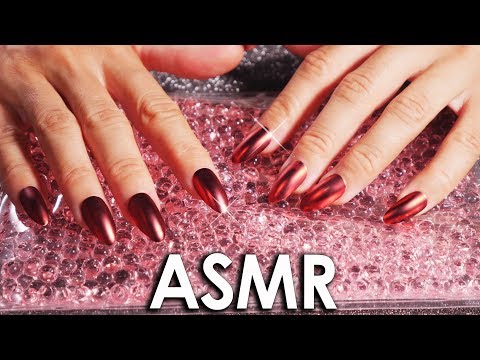 [ASMR] WATER BEADS RELAXING & SATISFYING SOUNDS 😍 4k (No Talking) ORBEEZ