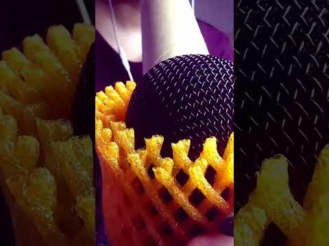 ASMR Mouth Sounds and Sticky Sounds 💛 #asmr #asmrvideo #mouthsounds
