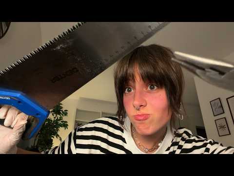 asmr face surgery (truly fast & aggressive)