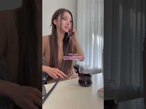 ASMR What I eat during an extremely busy day at the Law Firm 🍵🖥️ #beautyasmr #officelife