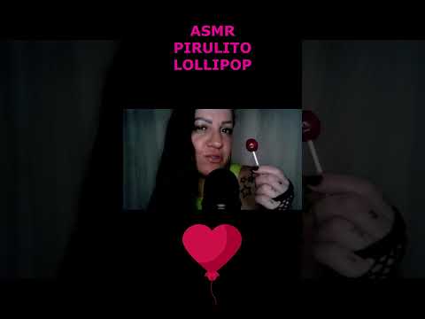 ASMR-SHORTS PIRULITO LOLLIPOP #rumo2k #shortsvideo #shorts_ #asmr #shortsviral #mastigação