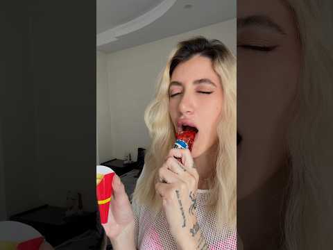 Try fast food pack🍳🍟🍕#asmr #food #shorts