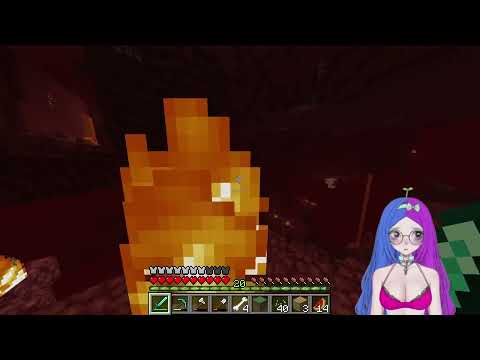 ASMR Minecraft (Pt.5) with Gummy eating sounds! 