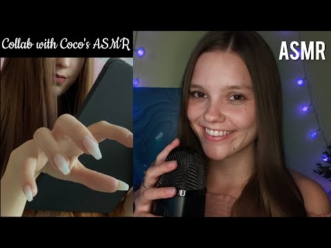 ASMR Scary Story Whispering and Mouth Sounds with ​@Coco's ASMR