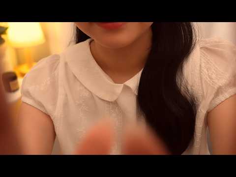 ASMR Roleplay | Đến thăm bạn lớp trưởng bị ốm 💗 Chăm sóc thật dịu dàng (đo nhiệt độ, skincare)