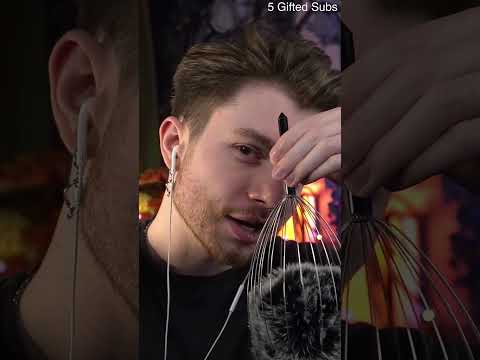 ASMR | Tingly Head Scratches And Whispers
