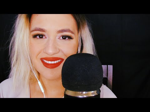 [ASMR] Repetindo minha Introdução até você Dormir | Sussurros intensos