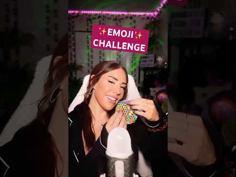 ✨TINGLY EMOJI ASMR: 🐉👁️🕸️🪵🥄🧜‍♀️🖌️🦋.. which is your favorite? #asmr #tingles #asmrvideos #fyp