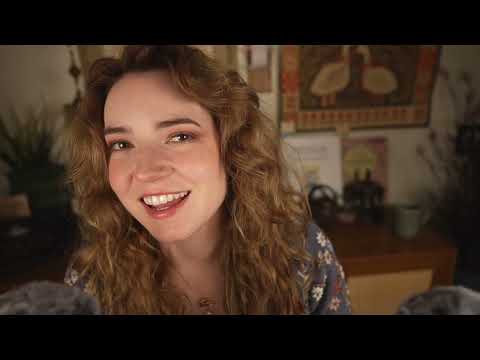 ASMR Whispering Rare Facts Directly Into Your Ears (ear to ear brushing, anticipatory)
